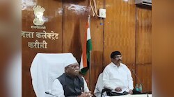 Karauli News: करौली दौरे के दौरान राज्यपाल ने अधिकारियों संग की बैठक