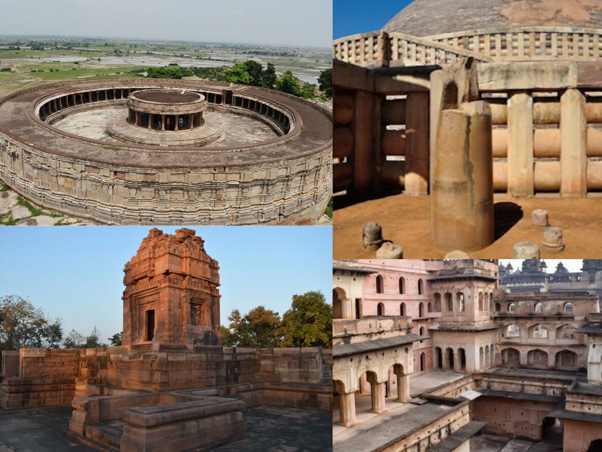 अब दुनिया देखेगी MP की शान! चौसठ योगिनी मंदिर समेत 4 धरोहरें यूनेस्को की टेंटेटिव लिस्ट में शामिल, मिली वैश्विक पहचान अब दुनिया देखेगी MP की शान! चौसठ योगिनी मंदिर समेत 4 धरोहरें यूनेस्को की टेंटेटिव लिस्ट में शामिल, मिली वैश्विक पहचान