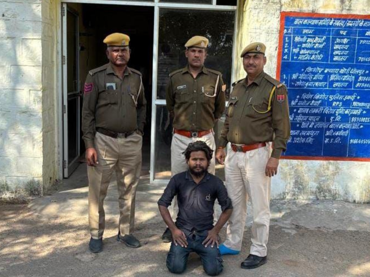 Dholpur News: नशे में धुत हैवान पति ने पहले बरसाए लात-घूसे, फिर पत्नी के शरीर पर रख दिया गर्म तवा