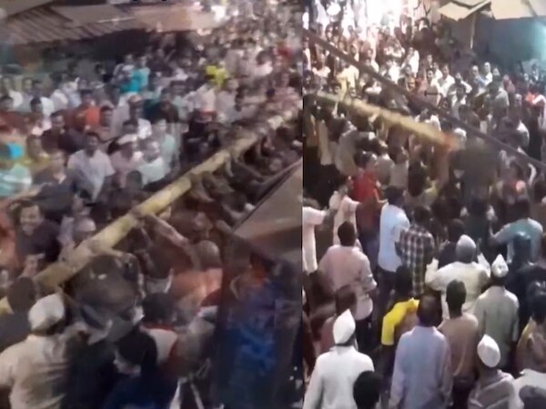 Ratnagiri: होली के उत्सव के दौरान मस्जिद में घुसने की कोशिश, वीडियो वायरल