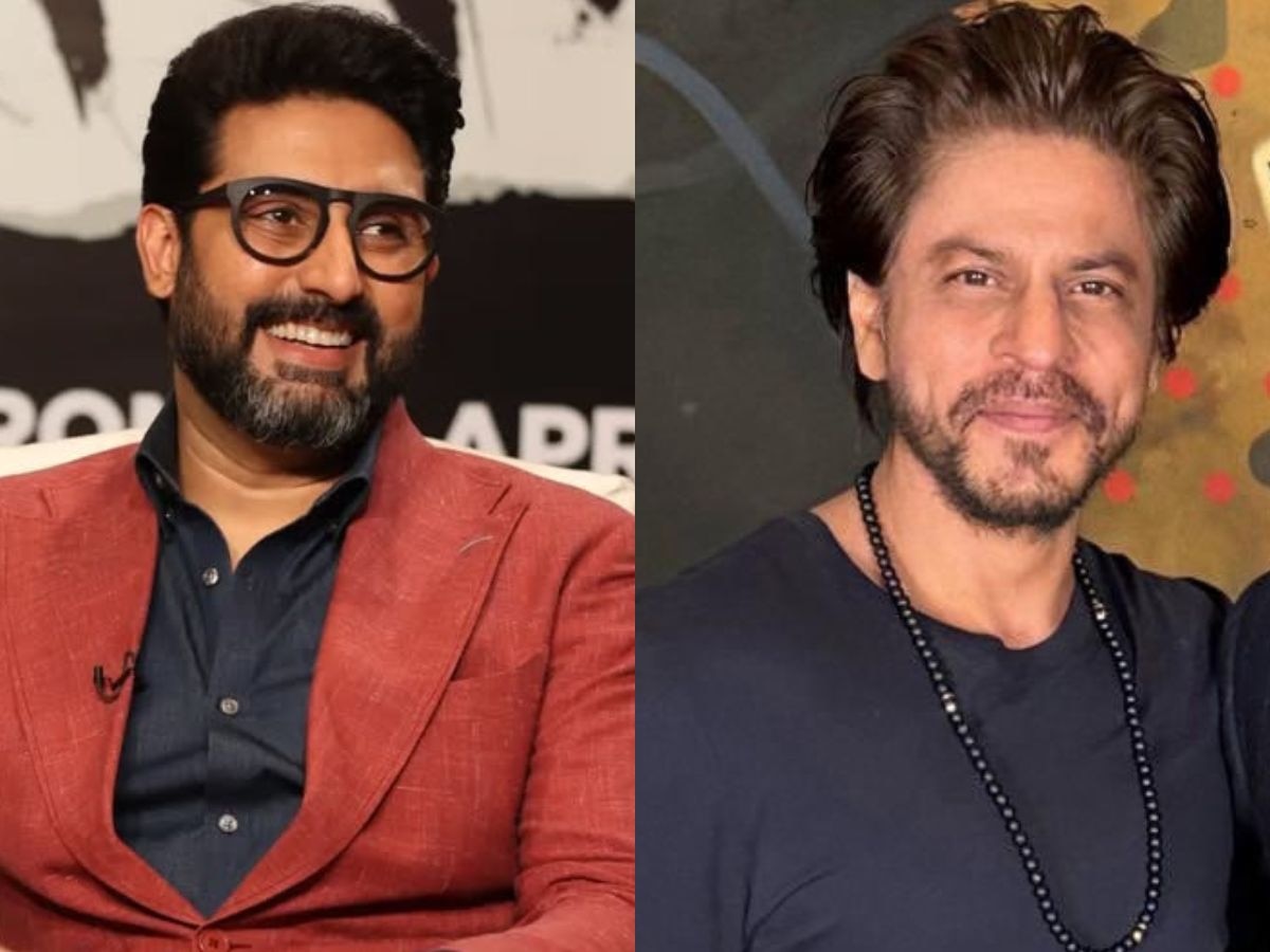 अभिषेक बच्चन और शाहरुख खान