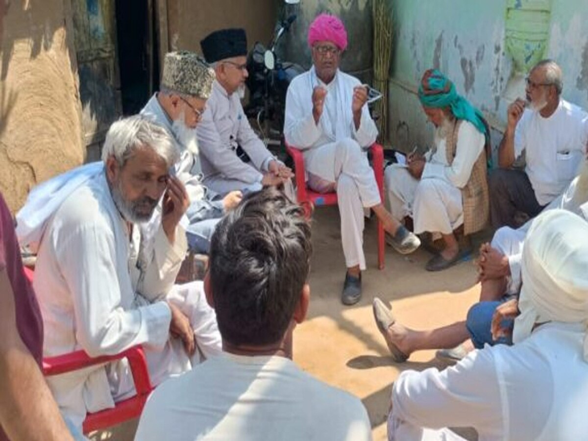 Jamat-E-Islami Hind ने किया अलवर का दौरा, पुलिस रेड पर हुई थी बच्चे की मौत