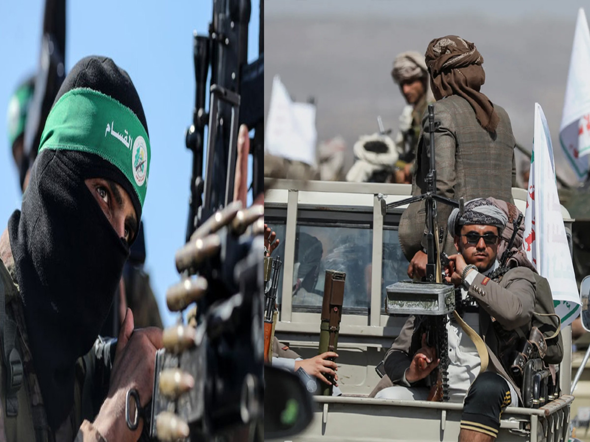 Houthis की इजराइल को धमकी पर क्या बोला हमास, जारी किया बयान Houthis की इजराइल को धमकी पर क्या बोला हमास, जारी किया बयान