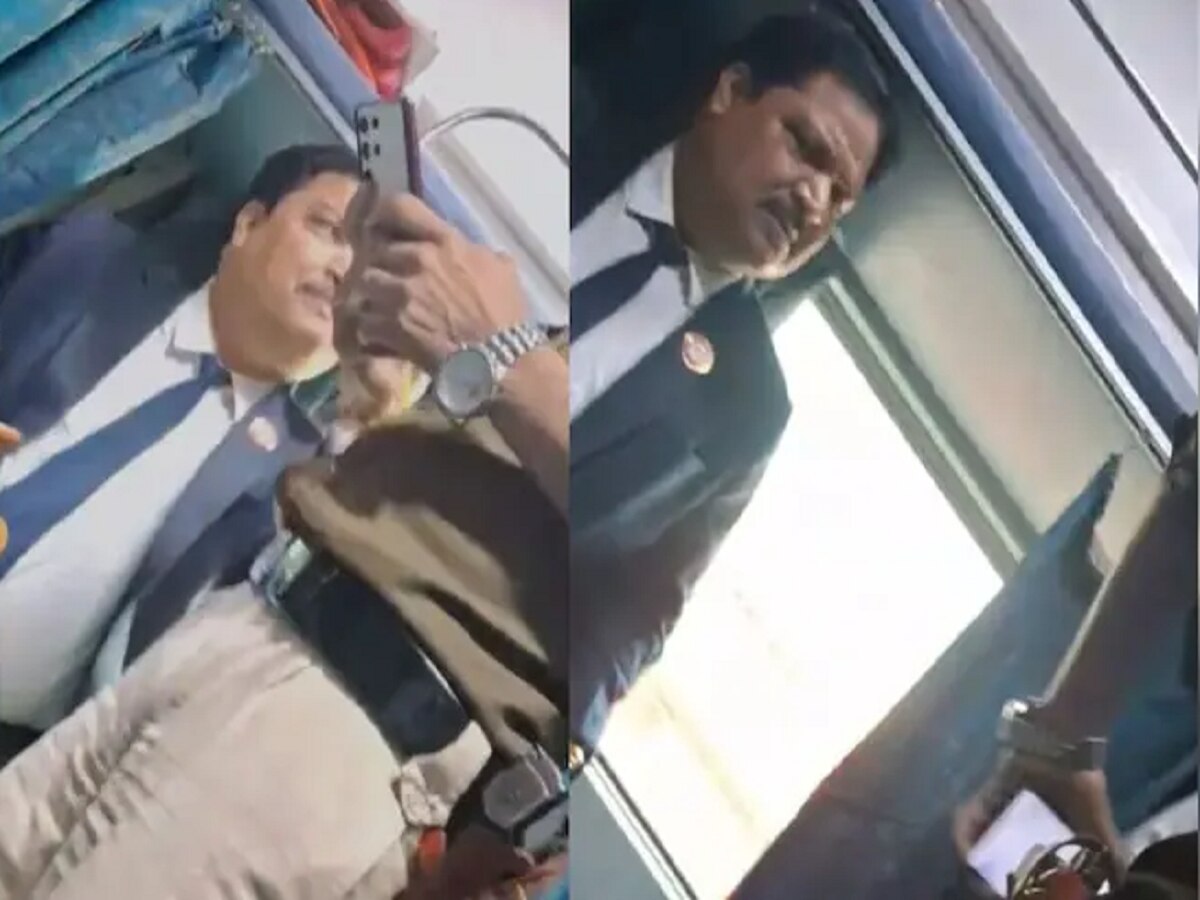 Rajasthan News: बिना टिकट पत्नी को ले जाने से टीटीई ने किया मना, तो भड़का जीआरपी कांस्टेबल, Video वायरल