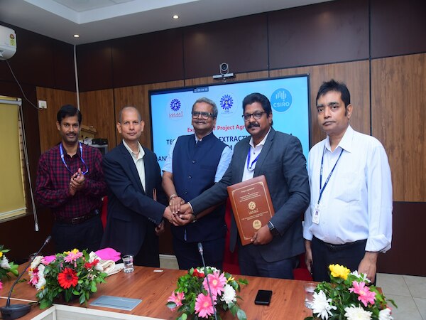 ଅଷ୍ଟ୍ରେଲିଆର ସିଏସ୍‍ଆଇଆର୍‍ଓ ଏବଂ ଭୁବନେଶ୍ୱର ଆଇଏମ୍‍ଏସ୍‍ଟି ମଧ୍ୟରେ ବୁଝାମଣା