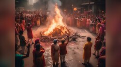 राजस्थान के इस गांव में भद्राकाल मुहूर्त में ही किया जाता है होलिका दहन...