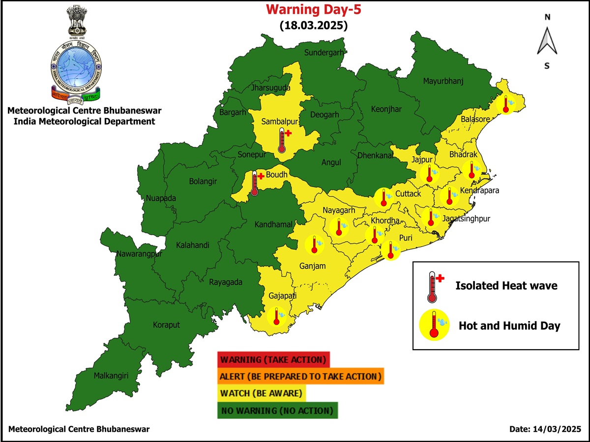 Odisha Heat Wave Alert Odisha Heat Wave Alert