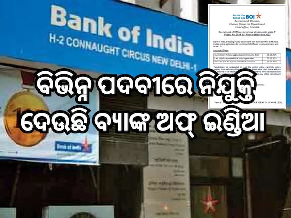 Bank of India Recruitment 2025