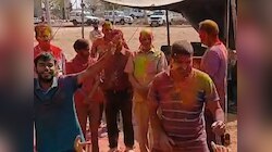 पुलिस की होली का रंग रहा फीका, वेतन विसंगति सहित अन्य मांगों को लेकर किया बहिष्कार
