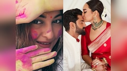 'ठंडा पानी', 'जहीर इकबाल ने नहीं मनाई सोनाक्षी संग होली, हुईं ट्रोल तो दिया ये जवाब