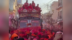 Badshah Mela: ब्यावर में शान से निकली बादशाह की सवारी, खर्ची लेने के लिए लगी होड़