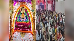 तिलक श्रृंगार के उपरांत 43 घंटे बाद खुले बाबा श्याम के पट,श्रद्धालुओं का उमड़ा सैलाब
