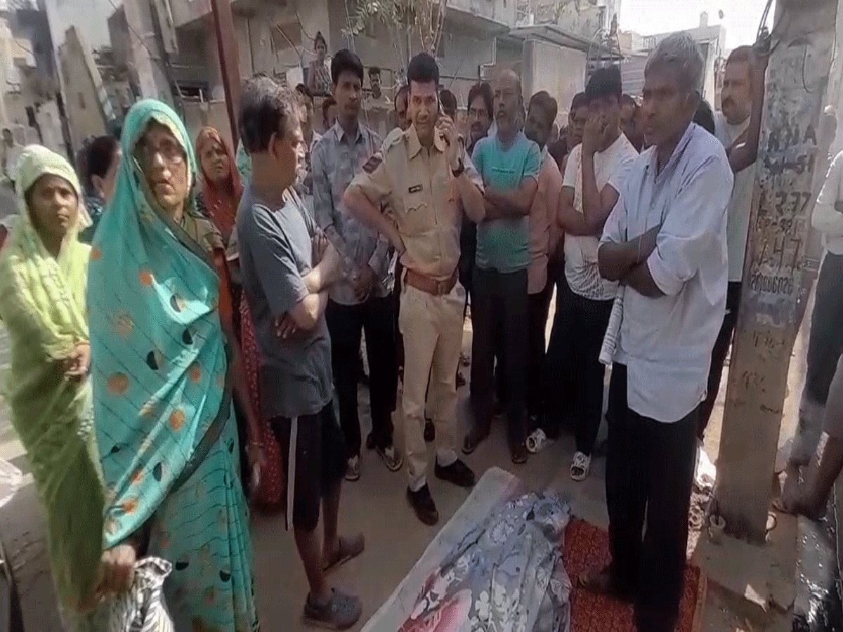 Ajmer News: भाई दूज के दिन रोड पर पड़ा रहा भाई का शव, बहन ने नहीं खोला दरवाजा 