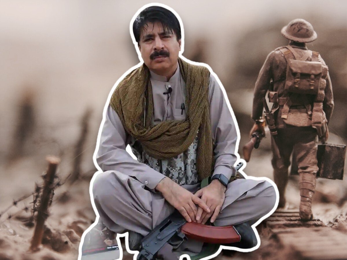BLA का लीडर अल्लाह नजर बलूच कौन, जिसने PAK आर्मी के नाक में कर दिया दम!