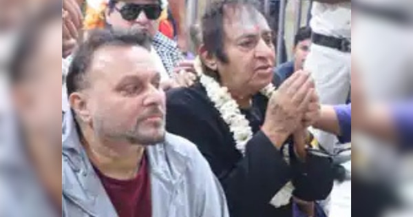 Bollywood Biggest Villain Ranjeet Kumar reached Ujjain takes ...