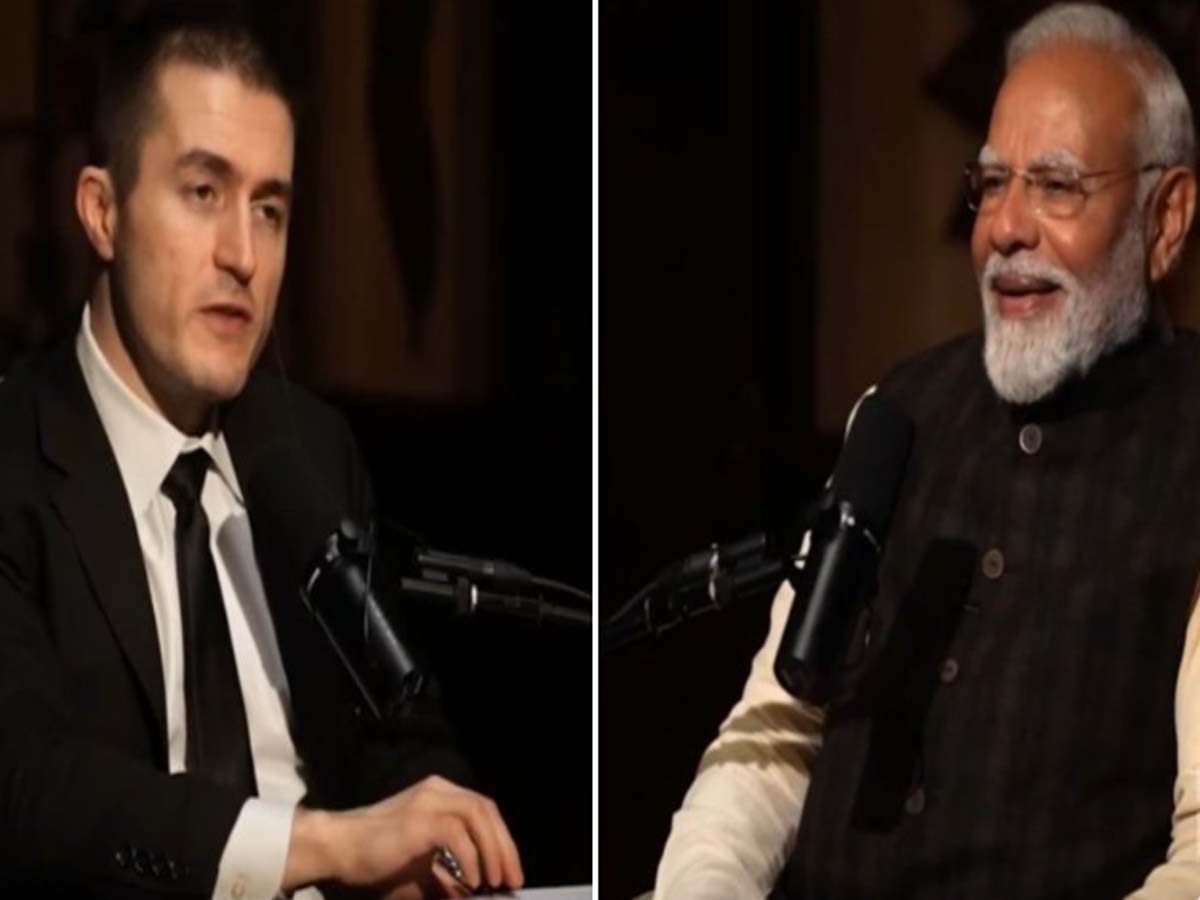 PM Modi News: 'मैं कभी अकेला नहीं होता, भगवान हमेशा मेरे साथ', अमेरिकी पॉडकास्टर के साथ इंटरव्यू में पीएम मोदी ने खोली जीवन की गांठें