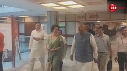 प्रियंका गांधी 'एक राष्ट्र एक चुनाव' के लिए आयोजित बैठक में पहुंची, रणदीप सुरजेवाला भी थे साथ 