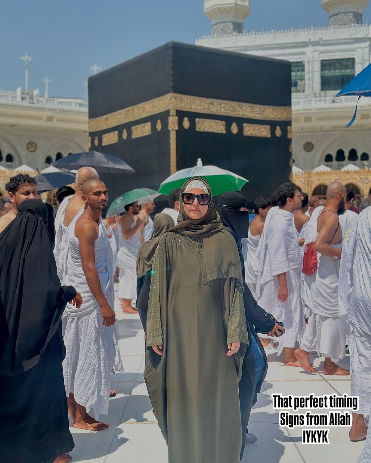 अल्लाह का शुक्रिया-अदा किया