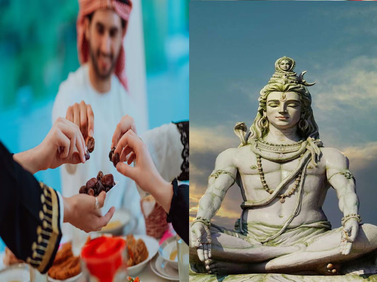 मुसलमान ने रखा था पार्क का नाम 'शिव वाटिका' ; एक साथ होती है इफ्तार और आरती मुसलमान ने रखा था पार्क का नाम 'शिव वाटिका' ; एक साथ होती है इफ्तार और आरती
