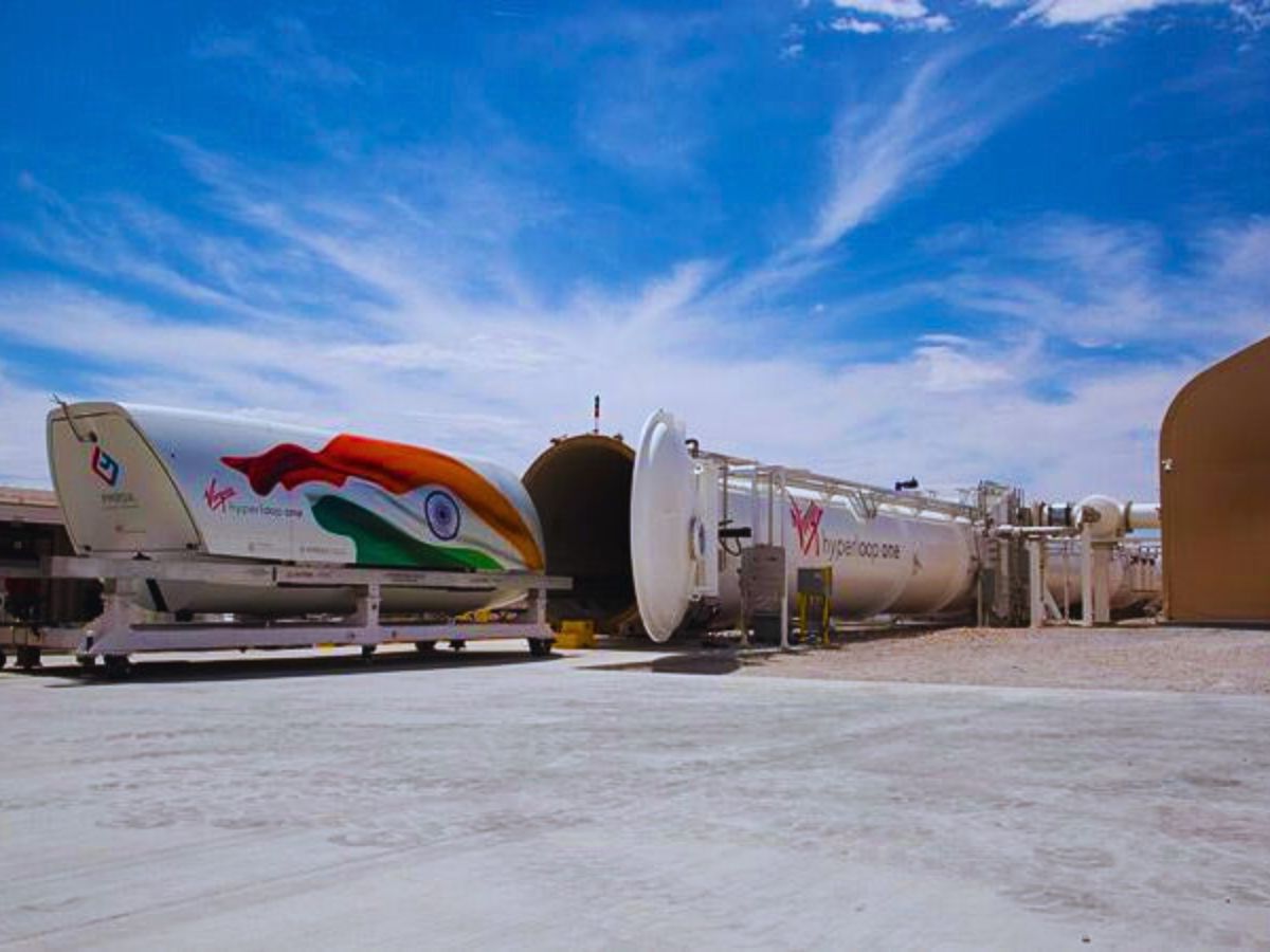 Hyperloop Tube: भारत की सुपरफास्ट तोड़ेगी चीन का रिकॉर्ड, पलक झपकते ही तय कर लेगी मंजिल