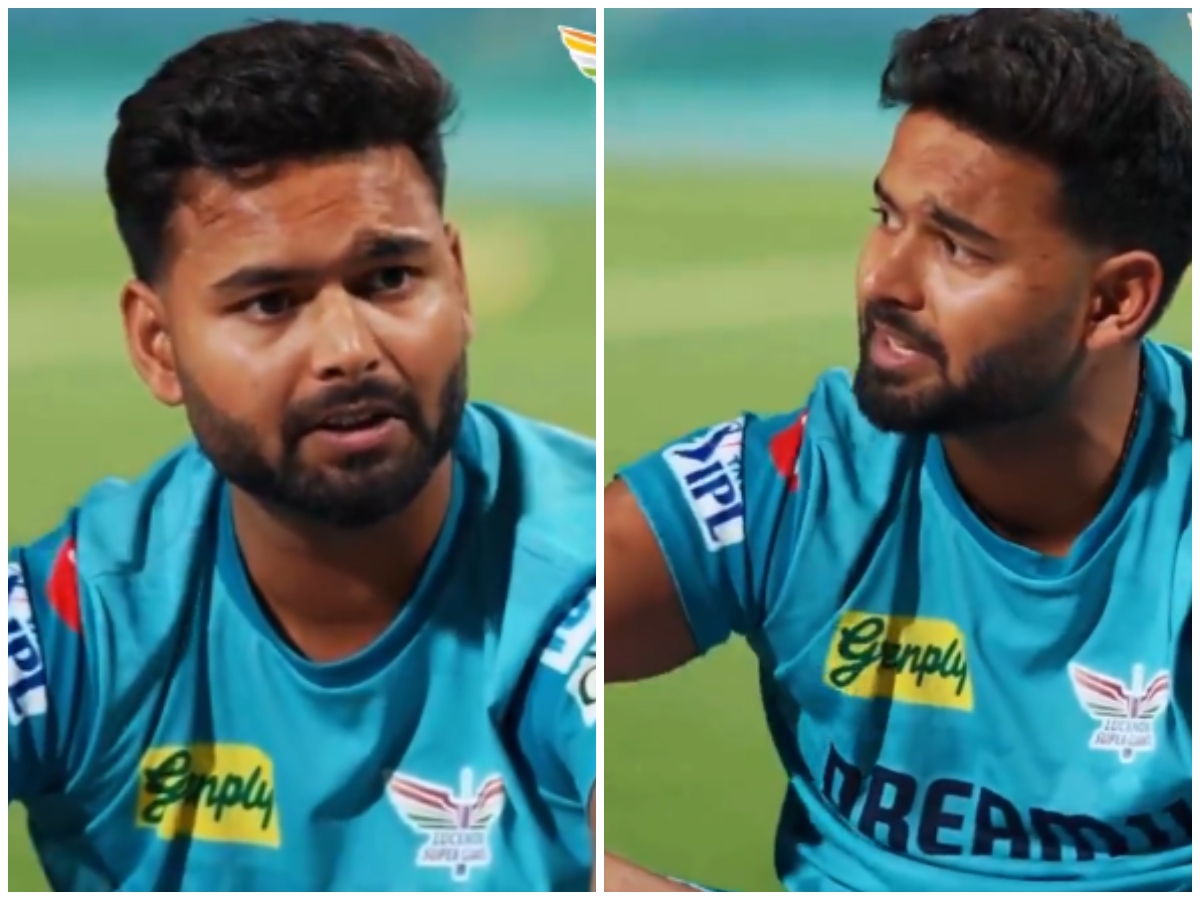 LSG New Captain Rishabh Pant gave victory mantra to Lucknow Super Giants team mate before IPL 2025 | IPL 2025: 'हम एक ऐसी जगह...', आईपीएल से पहले ऋषभ पंत ने दिया जीत