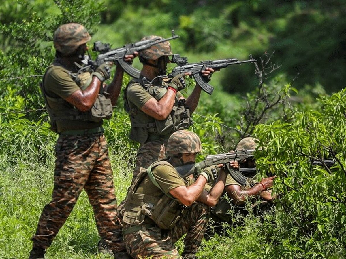 हंदवाड़ा मुठभेड़ में लश्कर-ए-तैयबा का मोस्ट वांटेड आतंकवादी सैफुल्लाह ढेर; हथियार और गोला-बारूद बरामद
