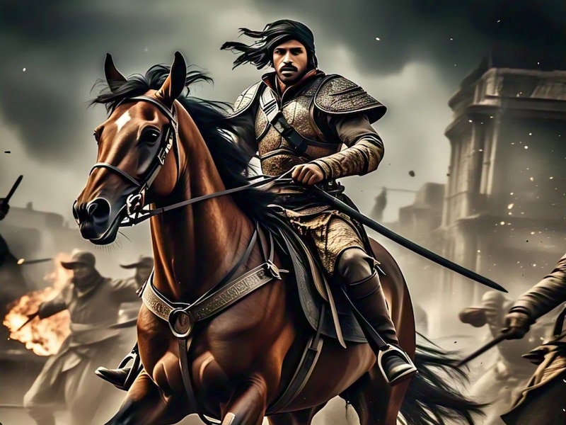 Syed Salar Masood Ghazi Mahmood Ghaznavi nephew history biography amid ...