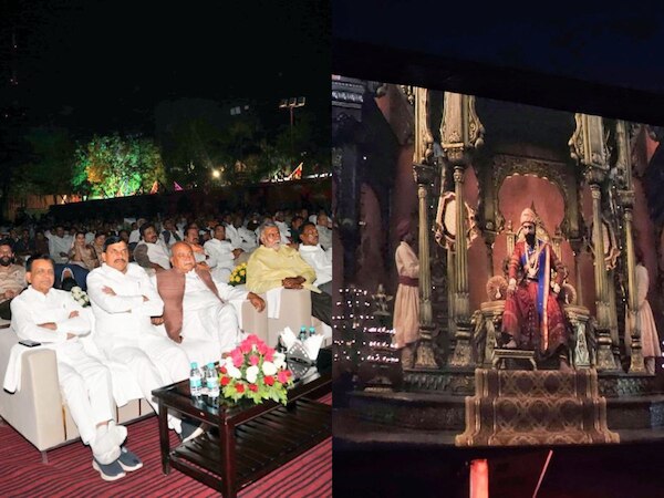 मध्य प्रदेश में'छावा' का जादू! CM मोहन ने मंत्री-विधायकों संग देखी फिल्म, बोले-'ऐसा बेटा भगवान...'