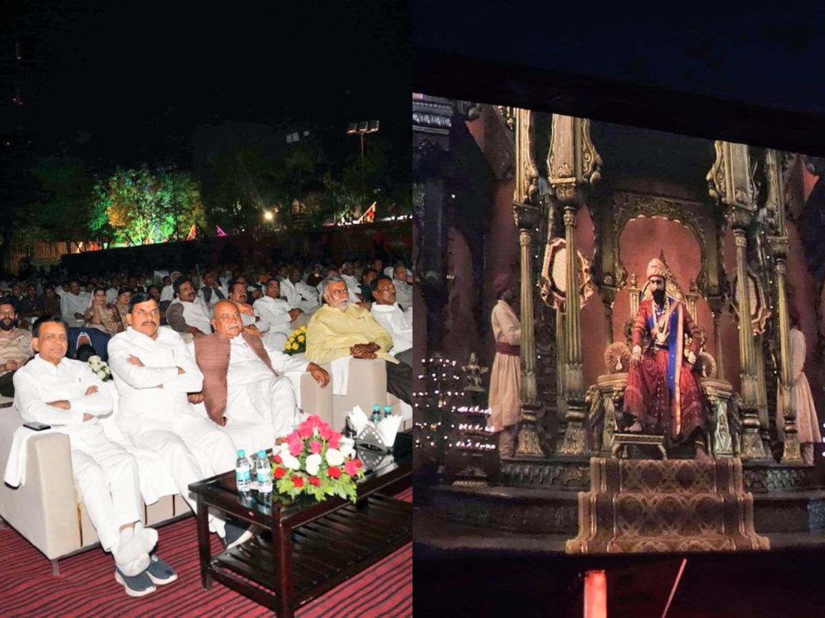 मध्य प्रदेश में'छावा' का जादू! CM मोहन ने मंत्री-विधायकों संग देखी फिल्म, बोले-'ऐसा बेटा भगवान...' मध्य प्रदेश में'छावा' का जादू! CM मोहन ने मंत्री-विधायकों संग देखी फिल्म, बोले-'ऐसा बेटा भगवान...'