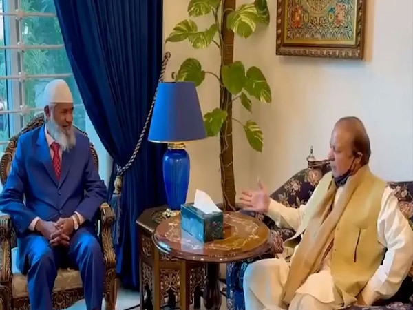 जाकिर नाइक और पूर्व पीएम नवाज शरीफ के बीच मुलाकात बनी रहस्य, जानें पूरा मामला