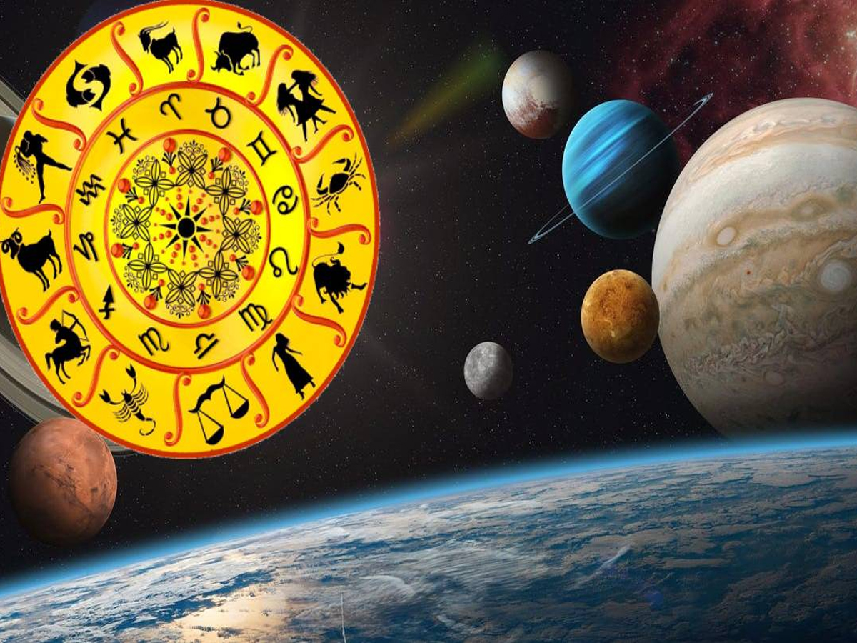 12 Rashi Planets aaj ka rashifal today horoscope of all 12 zodiac signs mesh to meen ...