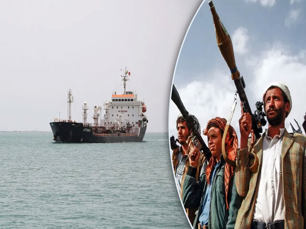 हूतियों ने लिया ट्रंप से बदला, लाल सागर में अमेरिकी जहाज पर किया हमला हूतियों ने लिया ट्रंप से बदला, लाल सागर में अमेरिकी जहाज पर किया हमला