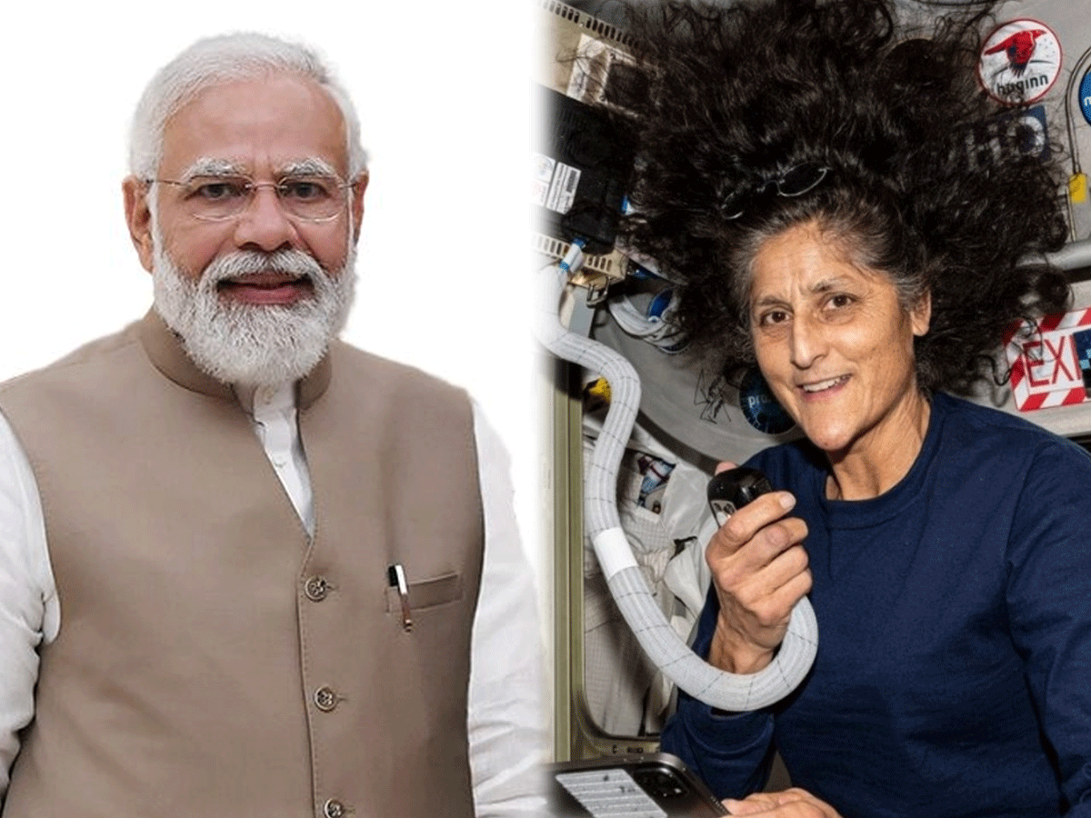 आप पर 1 अरब 40 करोड़ भारतीयों को गर्व.. PM मोदी ने सुनीता को लिखा खत; भारत भी बुलाया आप पर 1 अरब 40 करोड़ भारतीयों को गर्व.. PM मोदी ने सुनीता को लिखा खत; भारत भी बुलाया