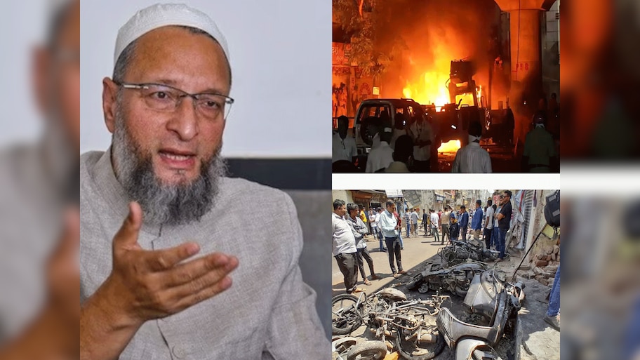 उन्हें अपनी जिम्मेदारी का अहसास ही नहीं.. नागपुर हिंसा पर क्या बोले Asaduddin Owaisi?