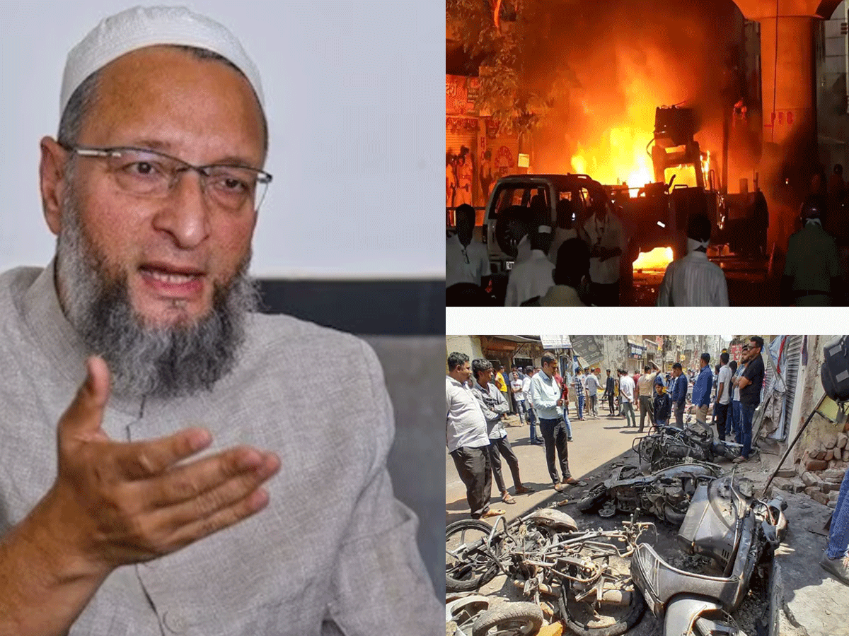 उन्हें अपनी जिम्मेदारी का अहसास ही नहीं.. नागपुर हिंसा पर क्या बोले Asaduddin Owaisi? उन्हें अपनी जिम्मेदारी का अहसास ही नहीं.. नागपुर हिंसा पर क्या बोले Asaduddin Owaisi?