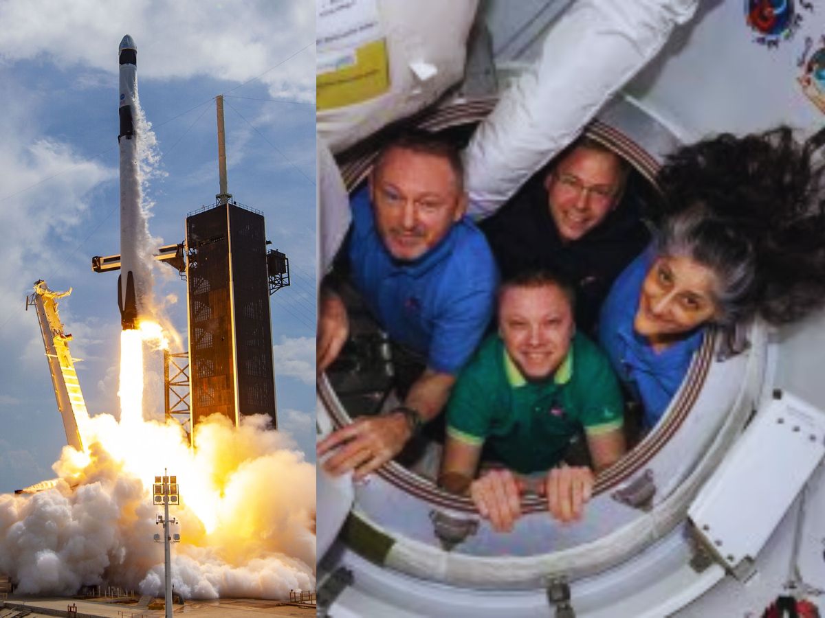 Sunita Williams: जिस फॉल्कन 9 से अंतरिक्ष पहुंचा 'ड्रैगन' उसकी इजीनियरिंग ऐसी कि एलियन भी हो जाएं नतमस्तक!