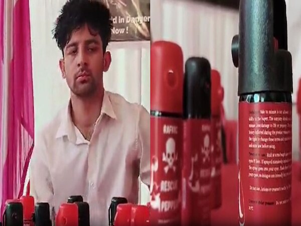 अलीगढ़ यूनिवर्सिटी के छात्र ने बनाया अनोखा सेल्फ-डिफेंस स्प्रे, महिलाओं की सुरक्षा में होगा कारगर!