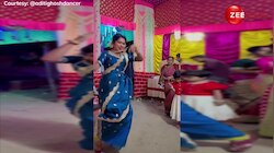 बालों में फूल लगाकर भाभी ने 'सात समुद्र' गाने पर किया बॉलीवुड स्टाइल डांस, गजब के मूव्स देखकर यूजर्स हुए दीवाने!