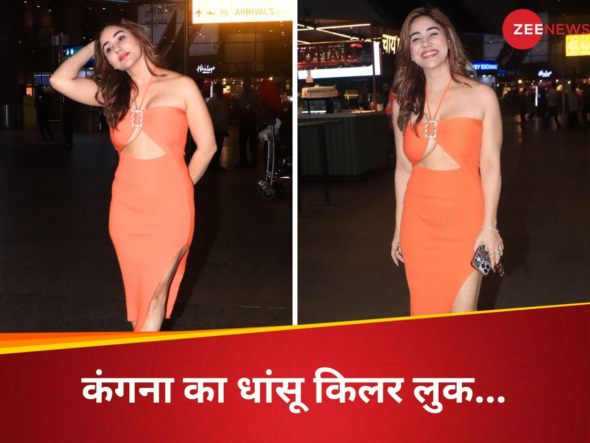 35 Years Old Beauty Kangna Sharma Gorgeous Killer Look Viral On Social