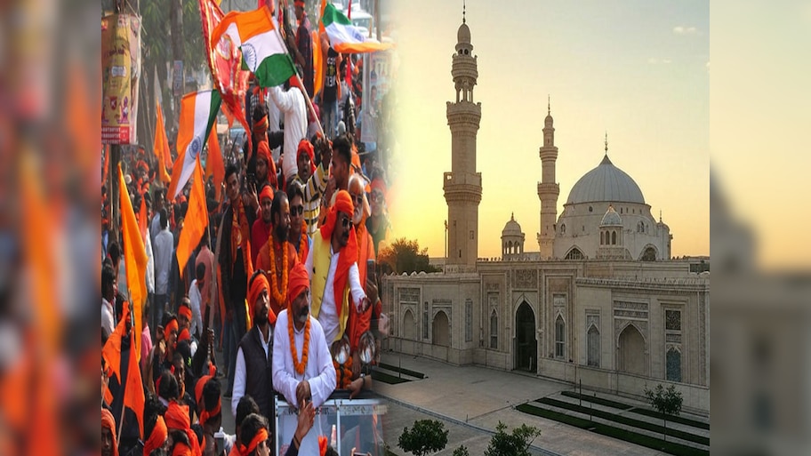 UP News: भदोही में बन रही मस्जिद को लेकर हिंदू संगठनों ने काटा बवाल, दे डाली चेतावनी