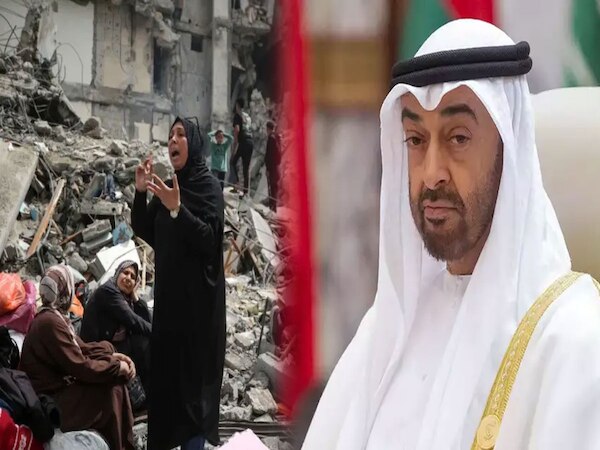 गाजा में इजरायली एयर स्ट्राइक से भड़का UAE, कर दी ये बड़ी डिमांड