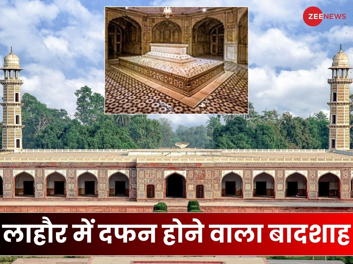 Jahangir Mughal emperor tomb in Pakistan his entrails were buried in ...