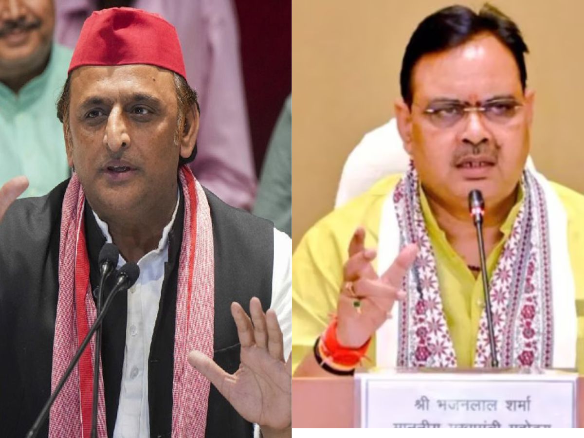 Rajasthan News: अखिलेश यादव ने भजनलाल सरकार को कहा कॉपीकैट, महिला सुरक्षा के लिए शुरू हो रही योजना पर कही ये बात