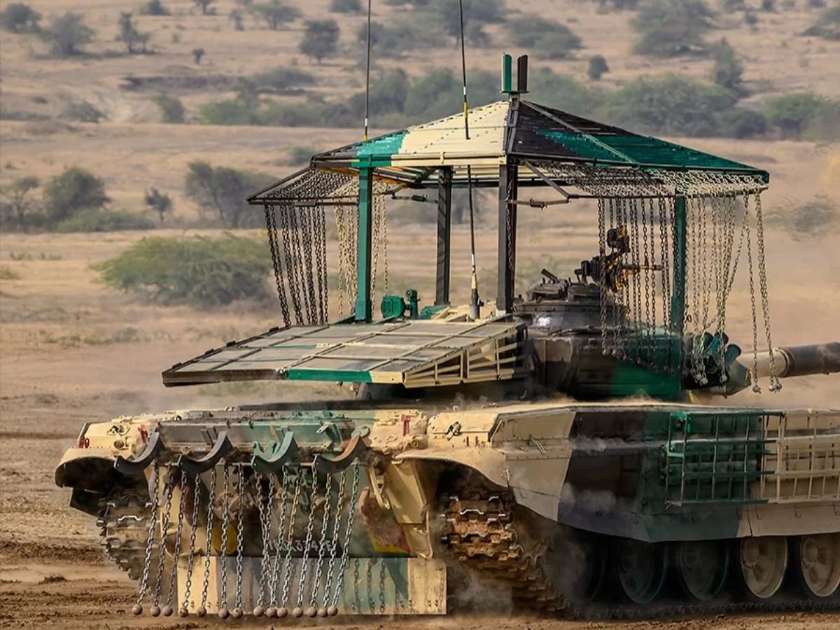 &#039;बाहुबली&#039; बना भारत का T-72 MBT टैंक, बाल बांका भी नहीं कर पाएंगे दुश्मन!