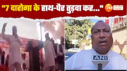 सात दारोगाओं के हाथ-पैर तुड़वाने वाले बयान पर मंत्री संजय निषाद ने दी सफाई