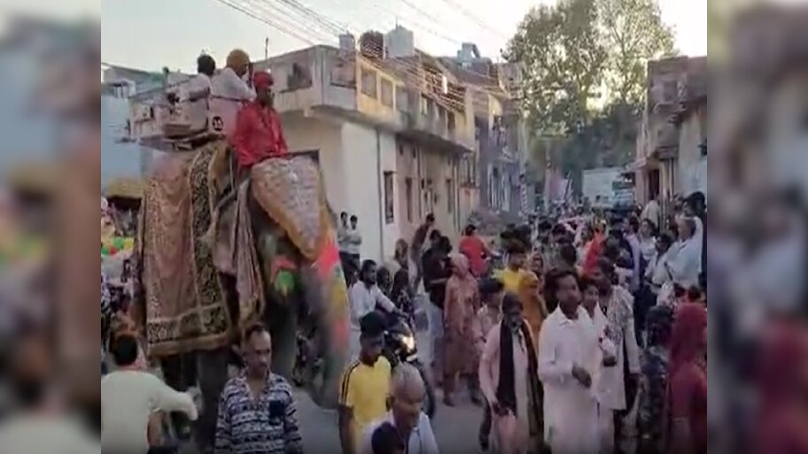 Rajasthan News: हाथी-घोड़े और बैंड बाजे के साथ निकली शव यात्रा, यूपी-दिल्ली समेत कई राज्यों से आए लोग