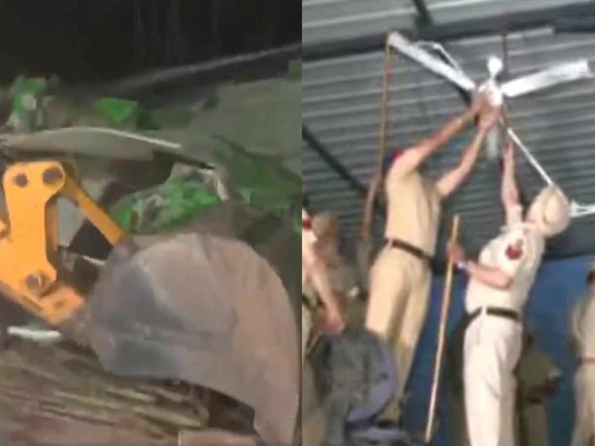 एक्शन मोड में पंजाब सरकार, शंभू और खनौरी बॉर्डर पर चलाया अभियान, हिरासत में लिए गए किसान
