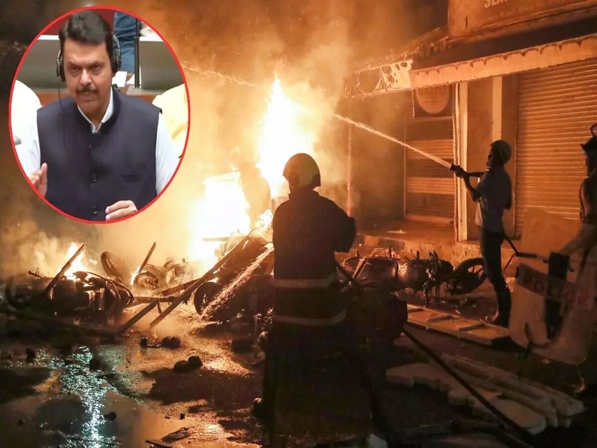 Nagpur Violence: योजनाबद्ध थी नागपुर हिंसा.. भाजपा सांसद बोले- पत्थरबाजों को हो उम्रकैद, फडणवीस ने दी कड़ी चेतावनी