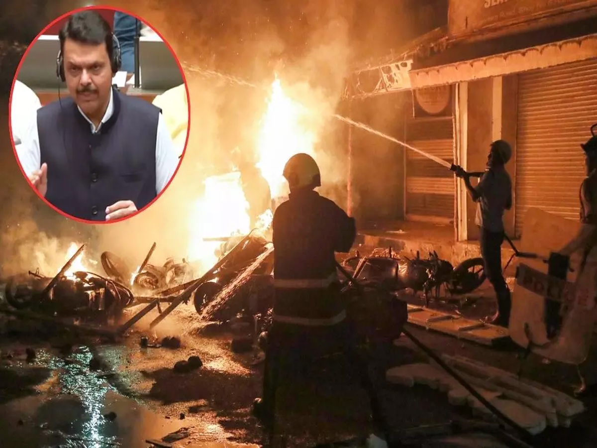Nagpur Violence: योजनाबद्ध थी नागपुर हिंसा.. भाजपा सांसद बोले- पत्थरबाजों को हो उम्रकैद, फडणवीस ने दी कड़ी चेतावनी Nagpur Violence: योजनाबद्ध थी नागपुर हिंसा.. भाजपा सांसद बोले- पत्थरबाजों को हो उम्रकैद, फडणवीस ने दी कड़ी चेतावनी