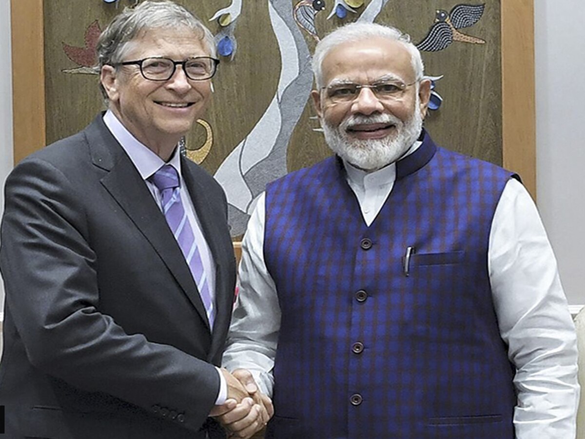 Bill Gates: भारत के भविष्य को लेकर बिल गेट्स का भरोसा.. पीएम मोदी से मिलकर की इस विषय पर चर्चा